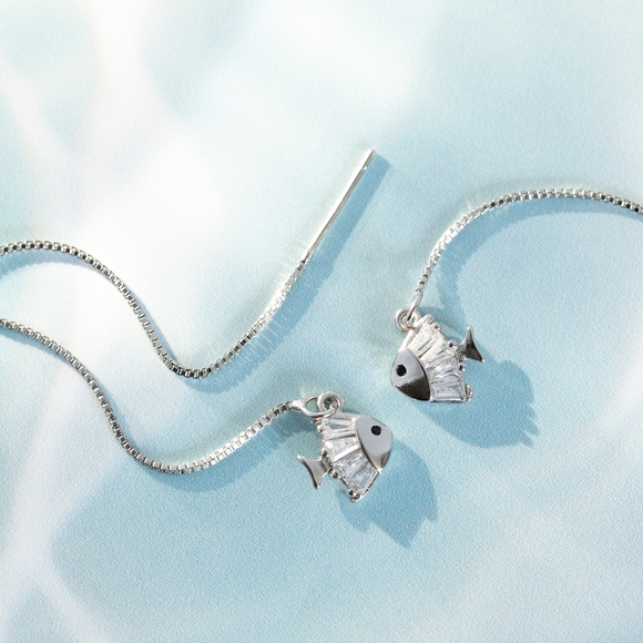 Other - Swimming Fish Earrings - Only 3 left!